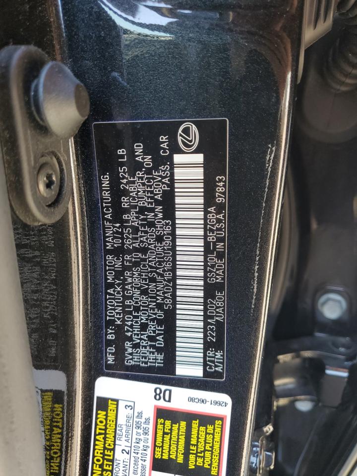 Lexus Es 350 Base Image 7