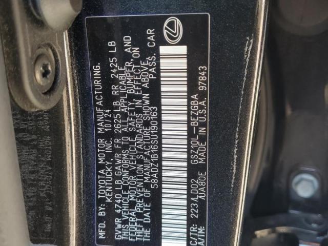 Lexus Es 350 Base Image 7