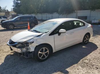  Salvage Honda Civic
