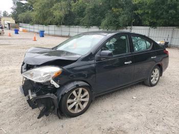  Salvage Nissan Versa