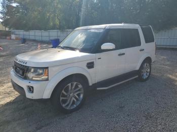  Salvage Land Rover LR4