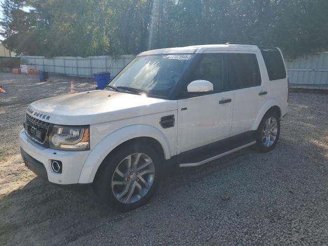  Salvage Land Rover LR4