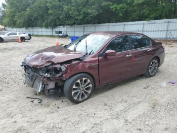  Salvage Honda Accord