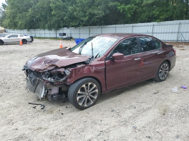  Salvage Honda Accord