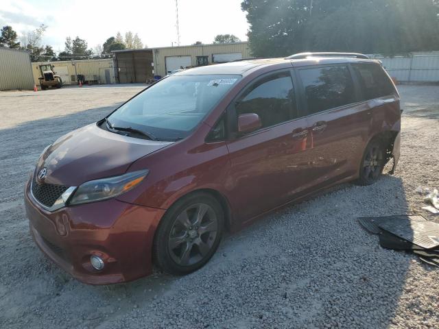  Salvage Toyota Sienna