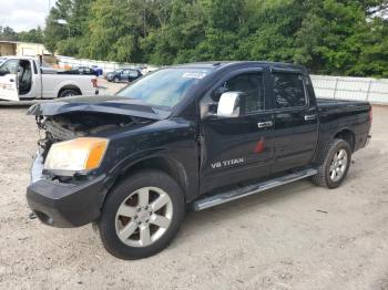  Salvage Nissan Titan