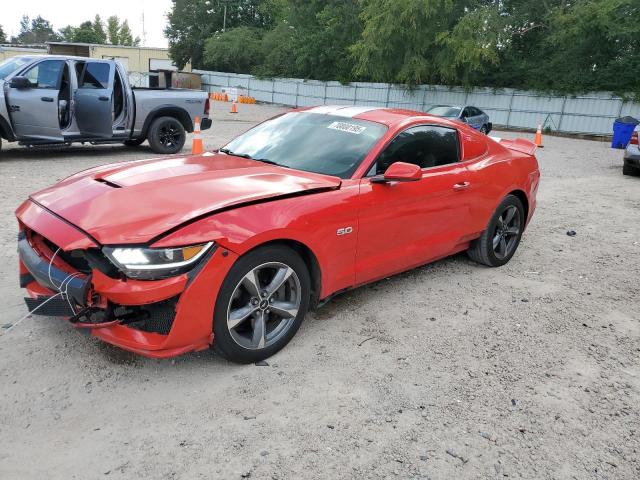  Salvage Ford Mustang
