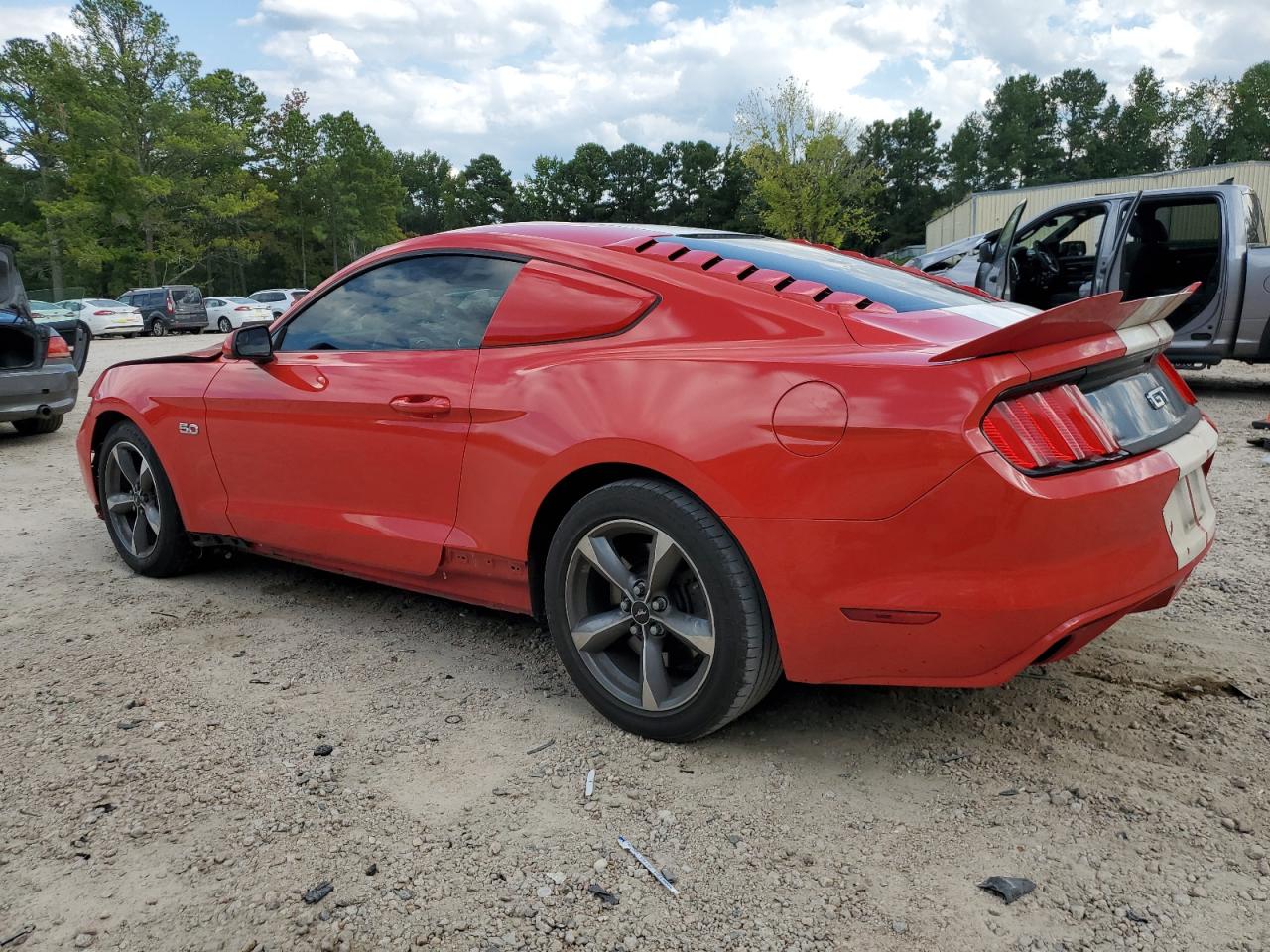 Ford Mustang Gt Image 7