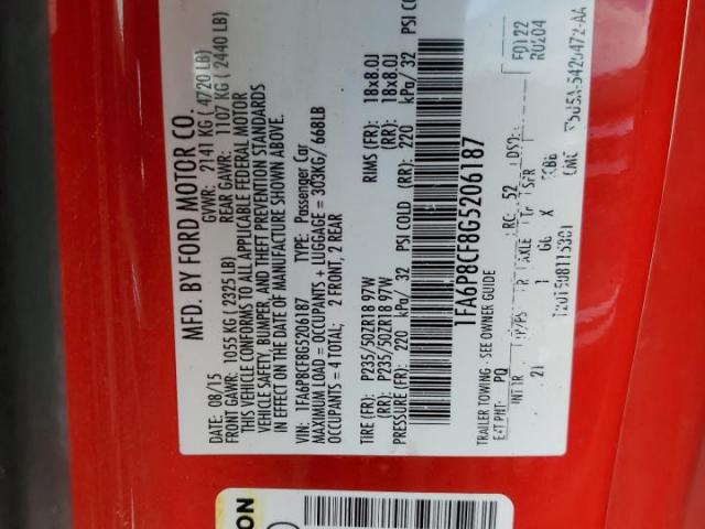 Ford Mustang Gt Image 10