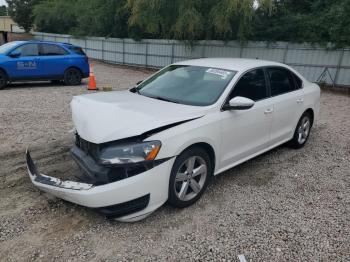  Salvage Volkswagen Passat