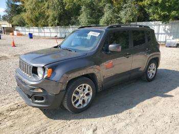  Salvage Jeep Renegade