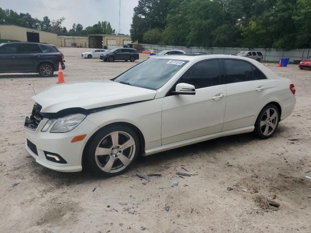  Salvage Mercedes-Benz E-Class