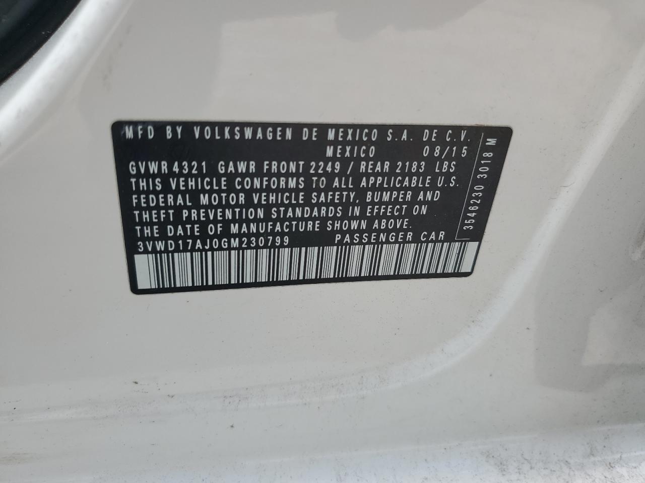 Volkswagen Jetta Sport Image 3