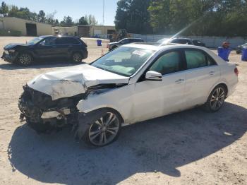  Salvage Mercedes-Benz E-Class