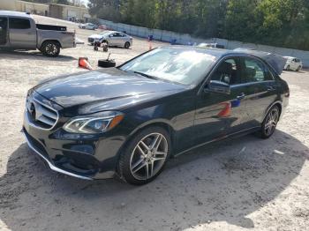  Salvage Mercedes-Benz E-Class