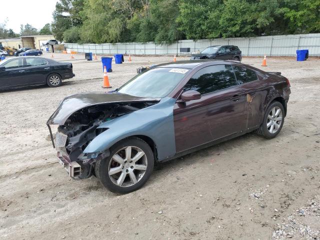  Salvage INFINITI G35