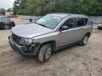  Salvage Jeep Compass