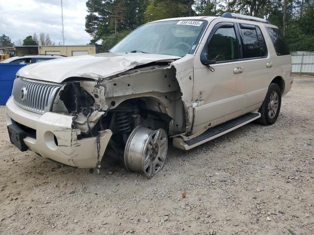  Salvage Mercury Mountainer