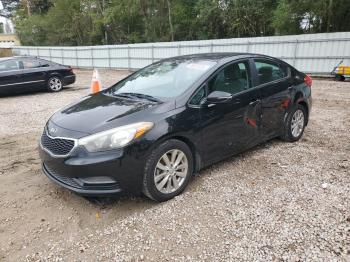  Salvage Kia Forte