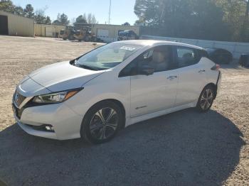  Salvage Nissan LEAF