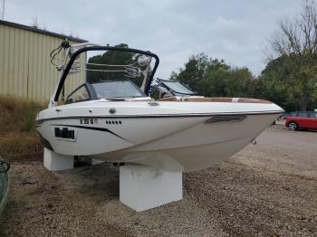  Salvage Malibu Boat