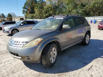  Salvage Nissan Murano