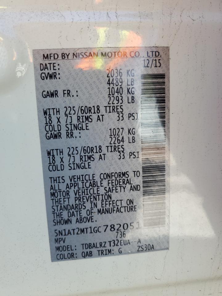 Nissan Rogue S Image 6