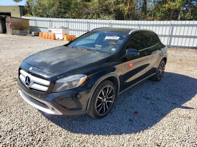  Salvage Mercedes-Benz GLA