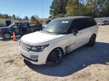  Salvage Land Rover Range Rover