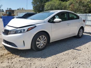  Salvage Kia Forte