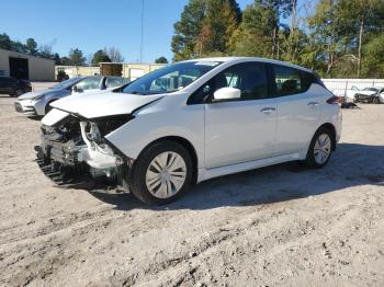  Salvage Nissan LEAF