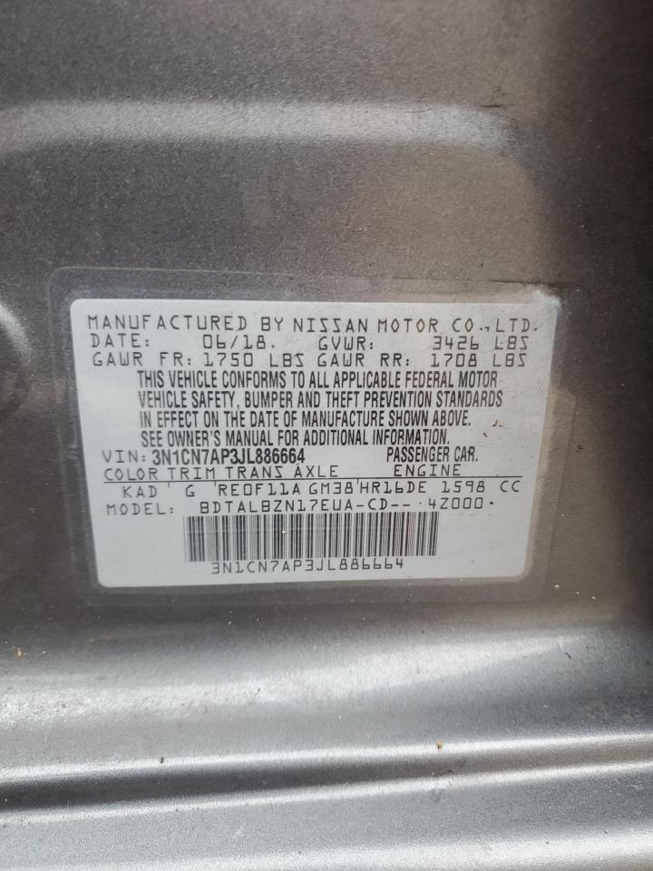 Nissan Versa S Image 6