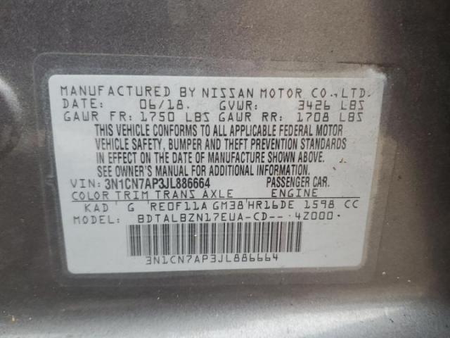 Nissan Versa S Image 6