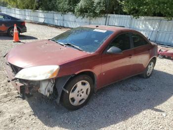  Salvage Pontiac G6