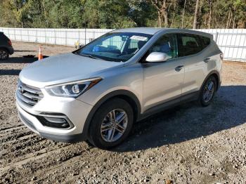  Salvage Hyundai SANTA FE