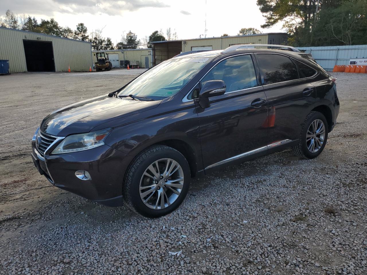 Lexus RX 450h Image 1