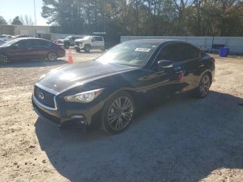  Salvage INFINITI Q50