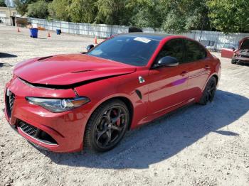  Salvage Alfa Romeo Giulia