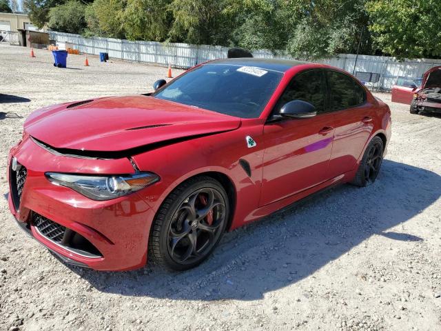  Salvage Alfa Romeo Giulia