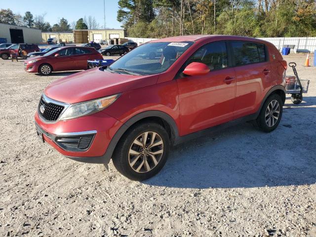  Salvage Kia Sportage