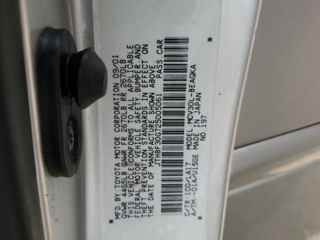 Lexus Es 300 Image 8