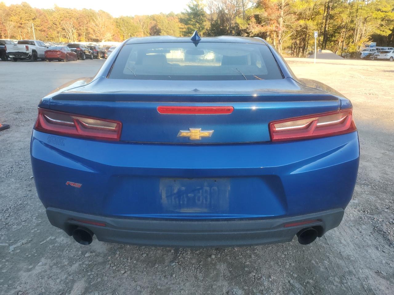 Chevrolet Camaro Lt Image 5