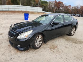  Salvage INFINITI G37