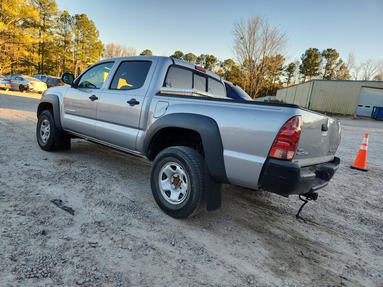 Toyota Tacoma Double Cab Prerunner Image 4