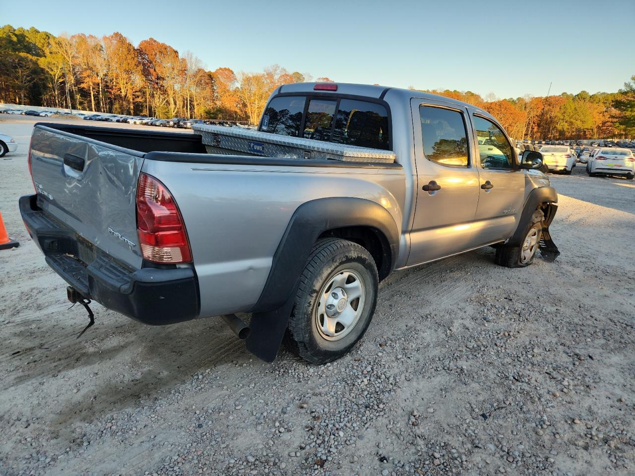Toyota Tacoma Double Cab Prerunner Image 3