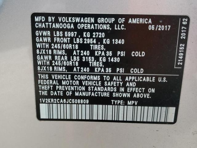 Volkswagen Atlas Se Image 7