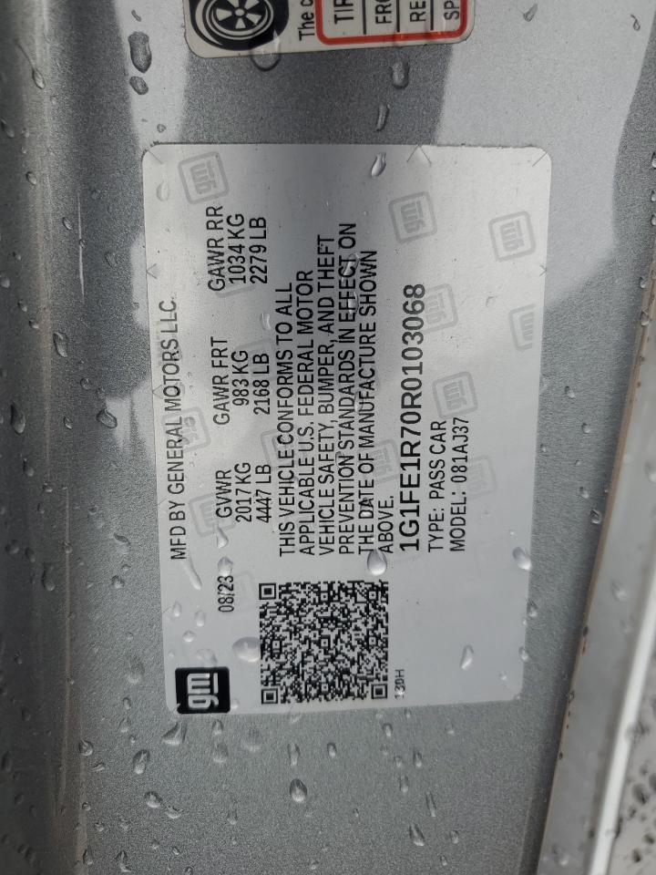 Chevrolet Camaro Lt1 Image 10