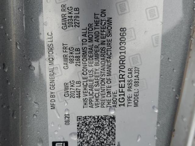 Chevrolet Camaro Lt1 Image 10