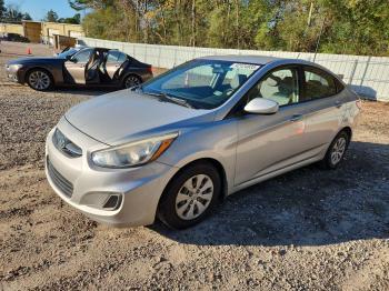  Salvage Hyundai ACCENT