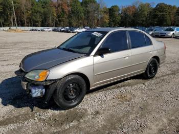  Salvage Honda Civic